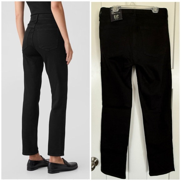 NWT GAP Black Classic Straight - 6/28R - Picture 8 of 8